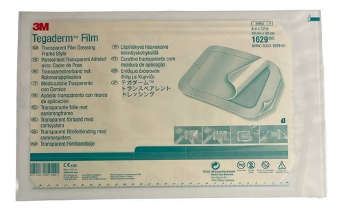 Tegaderm Film 3m Apósito Transparente 20x30 Cm - Unidad
