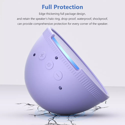 Funda De Silicona Para Altavoz Amazon Echo Pop
