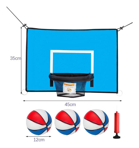 Trampolines, Aro De Baloncesto, Accesorio Para Estilo B