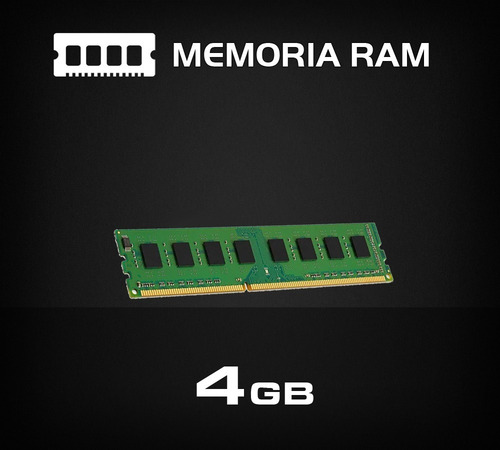 Imagen 5 de 6 de Pc Armada Kit Intel Celeron 4gb Ram 120gb Ssd + Wifi + W10