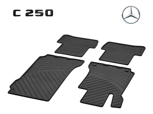 Imagen 2 de 10 de Alfombras Habitáculo Mercedes Benz C200 C250 W204 Originales