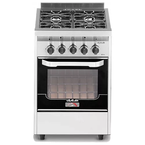 Horno Steel 900 Cocina Moderno Luxor Gas 90 Cm Plateada