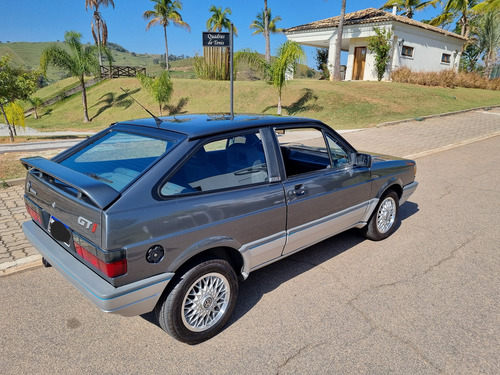 Gol Gti 1993 Cinza Spectrus Com Direção