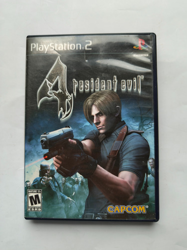 Resident Evil 4 Ps2 Playstation 2 (Usado)