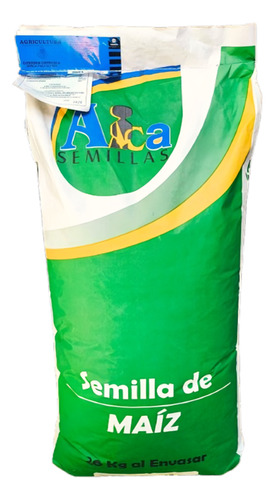 Semilla Maiz Hibrido Blanco Valles Altos Aca 740 Temporal