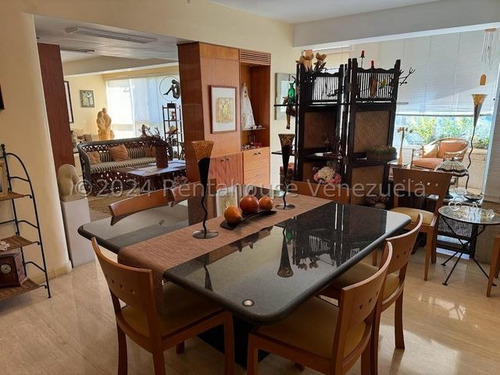 225m2 Vendo Apartamento En Los Samanes, 3hab., 4ba., 4est.,.ascensor Directo Al Apartamento. Mls#25-7911