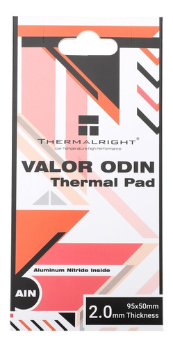 Thermal Pad Thermalright Valor Odin 95x50x2.0mm