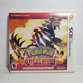 Juego Nintendo 3ds Pokemon Omega Ruby - Fisico