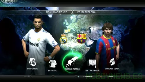 Pro Evolution Soccer 2011 • Requisitos mínimos e recomendados do jogo