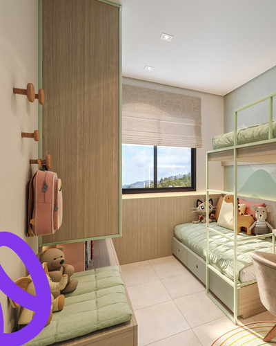 Apartamento Com 2 Quartos, Sacada C/ Churrasqueira Próx. Ao Shopping Palladium E Ao Colégio Amplação