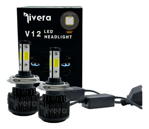 V12 Led Xenon 4 Caras Baja Scion Tc 2013 W/moonroof H11