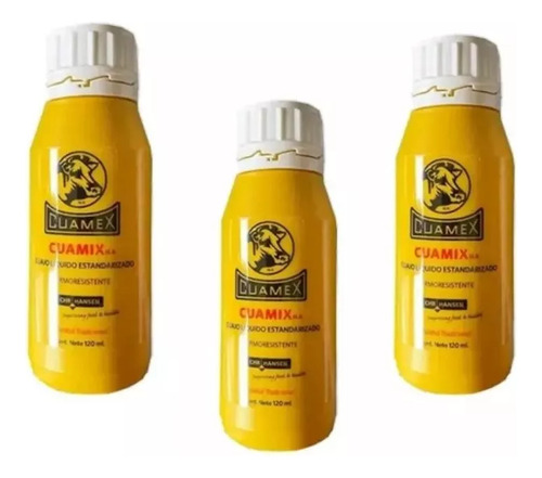 3 Cuajo Cuamex 120 Ml Para Hacer Queso