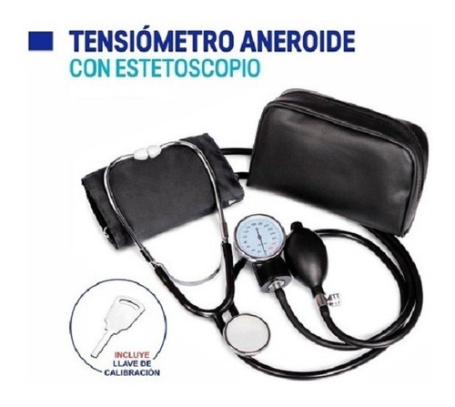 Tensiometro Nuevos Estetoscopio Y Mas Accesorios Todo En Uno