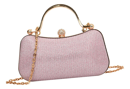 Bolso Cruzado Para Mujer, Bolso De Viaje Con Correa De Rosa