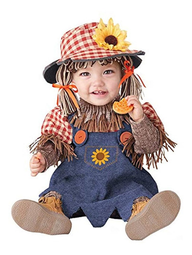 Disfraces Espantapájaros Bebé Infantil Halloween Disfraz