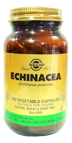 Echinacea X 520 Mg X 100 Cap  Solgar