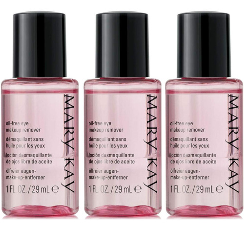 Mary Kay Mini Oil-free Eye Makeup Remover  Conjunto De 3 