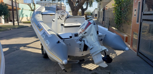 Imagen 11 de 15 de Semirrigido Albatros 5,50 Mts. 2020 Nautica Milione 9