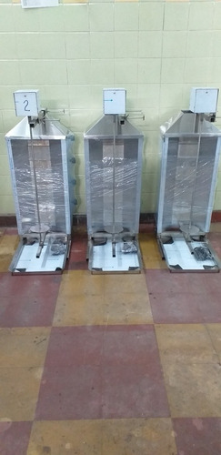 Horno Shawarma Electrico 30 Kg Todo Inox. Hornos Tobilay