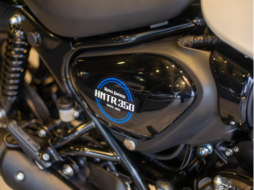 Imagen 12 de 25 de Royal Enfield Hntr350 Rebel Blue Entrega Inmediata