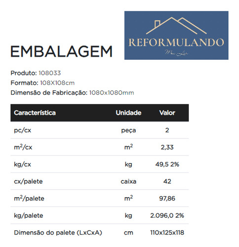Porcelanato Emanatura Areia Nat Villagrês 108033 108x108