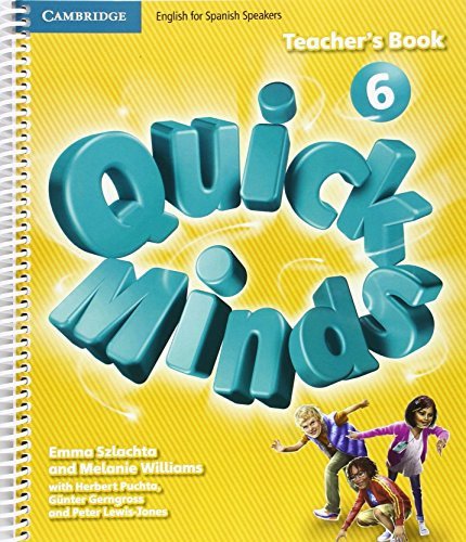 Libro Quick Minds Level 6 Teacher's Book Spanish Edition De