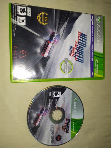 Need For Speed Rivals X Box 360 Buen Estado Nesesita Dd