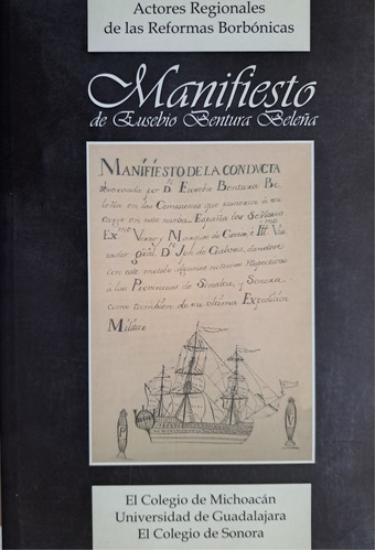 Manifiesto De Eusebio Bentura Beleña