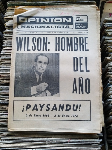 Diario Opinion Nacionalista Año 1973