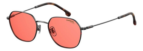 Óculos De Sol Carrera 180/f/s Preto Cor da lente Vermelho