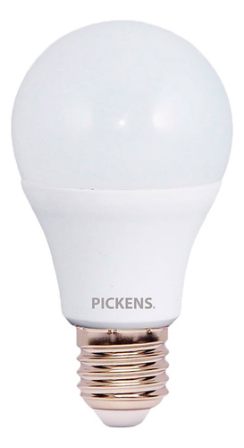 Bombillo Led Pickens Rosca E27 11w Luz Blanca