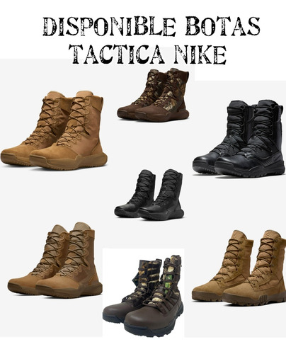 Botas Tactica Nike 