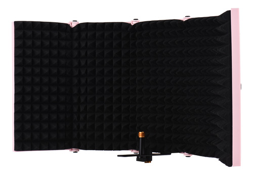 Micrófono Profesional Plegable Isolation Shield Para Estudio