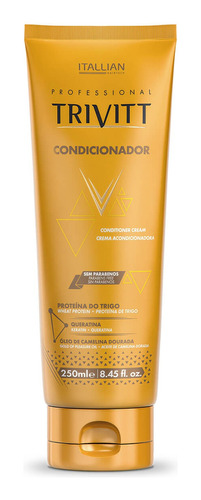 Condicionador Hidratante Trivitt Itallian Hairtech 250 Ml