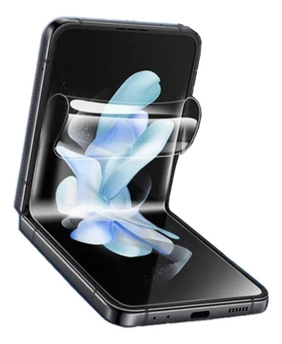 Película Gel Tela Interna Curva Para Samsung Galaxy Z Flip 5