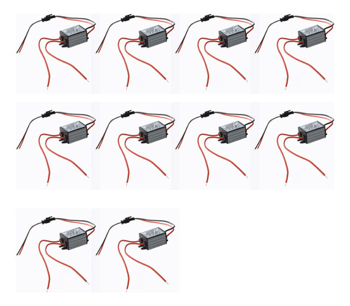 Transformador Eléctrico Con Controlador De Lámpara Led 10x 3