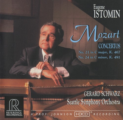 Eugene Istomin; Conciertos Para Piano 21 Y 24 Cd De Mozart