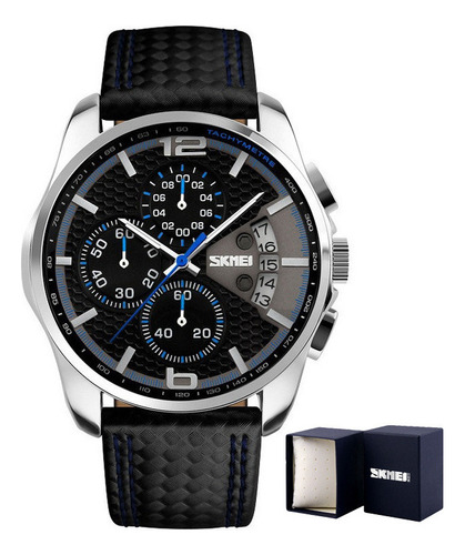 Reloj De Cuarzo Empresarial Skmei Chronograph Calendar