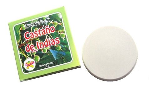 Crema De Castaño De Indias X 20 G - Unidad a $14990