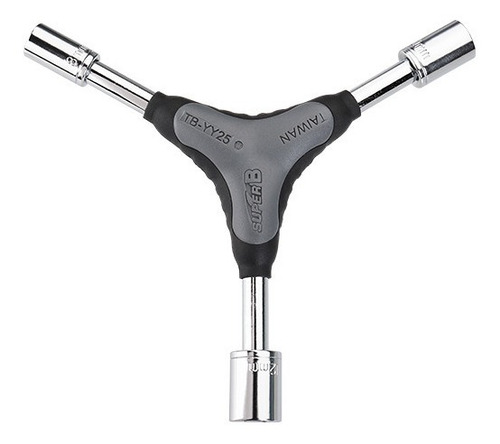 Herramienta Llave Super-b Y Tb-yy25 Allen + Tubo 8/10/12 Mm.