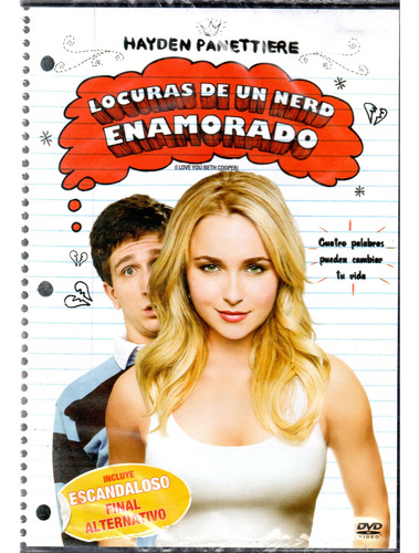 Locuras De Un Nerd Enamorado - Dvd Nuevo Orig. Cerr. - Mcbmi