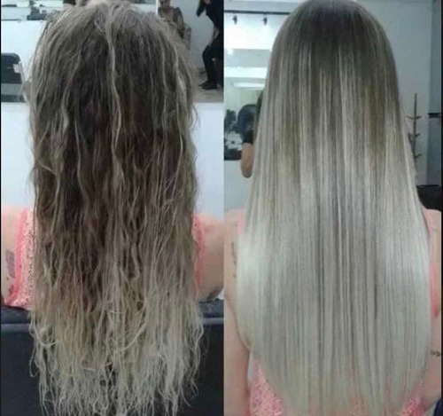 Imagem 3 de 6 de Kit Progressiva Alenka Look Sem Formol Original