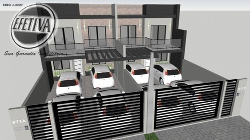 Imagem 2 de 15 de Sobrado 259,00 M² Novo - Brejatuba - 676s