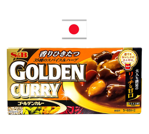 Curry S E B Golden Amakuchi 198g - Tempero Apimentado Suave