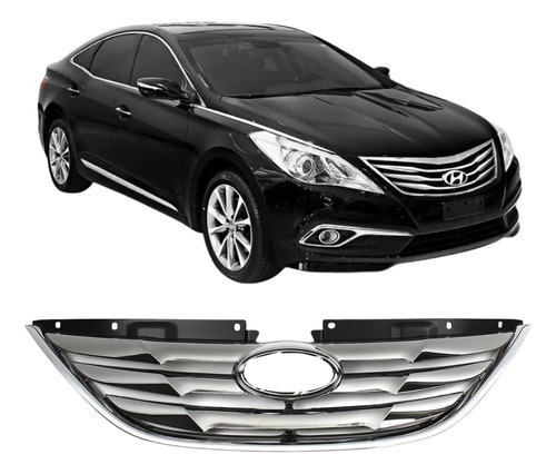 Grade Parachoque Radiador Hyundai Sonata 2011 2012 2013