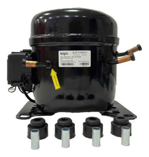 Compressor Elgin Ecp4160 1hp R22/r404 220v Mbp/lbp