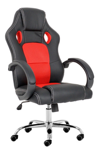 Imagen 3 de 3 de Silla Gamer Nibio 9043 Reclinable Altura Regulable