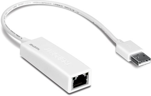 Adaptador De Red Trendnet Usb 2.0 A 10/100 Ethernet Rápida