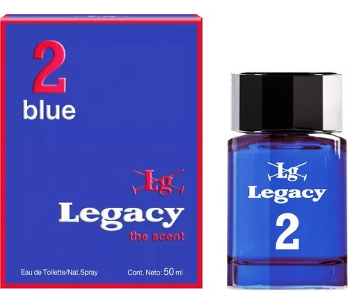 Perfume Legacy 2 Blue Edt 50ml