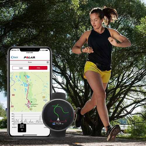 Polar Vantage V2 - Reloj Inteligente Multideportivo